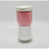 Charles of the Ritz Group Body Brush PINK SILVER WHITE