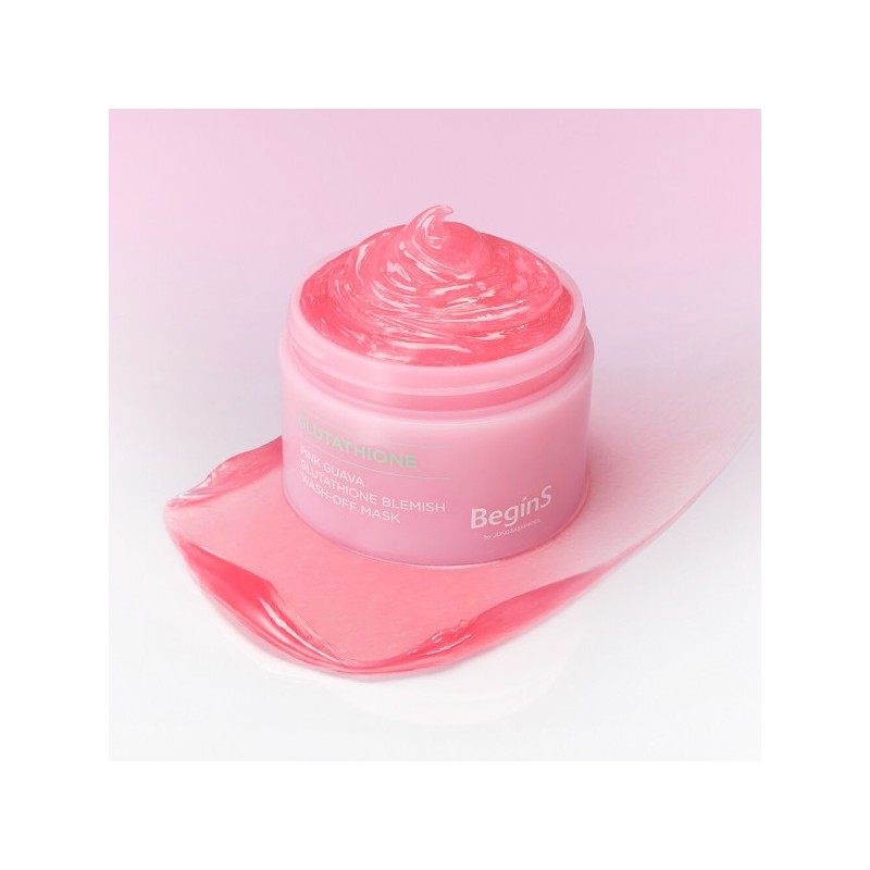Begins by Jung Saem Mool Pink Guava Glutathione Trace Wash-Off