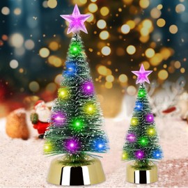 Mini Christmas Tree with LED, LED Christmas Tree, Small, Artificial Christmas Tree, Mini Christmas Tree with Lighting, Mini Christmas Tree, Miniature Christmas Tree, Table Christmas Tree, Christmas