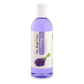 The Body Care Lavender Body Massage Oil 13.52 Oz