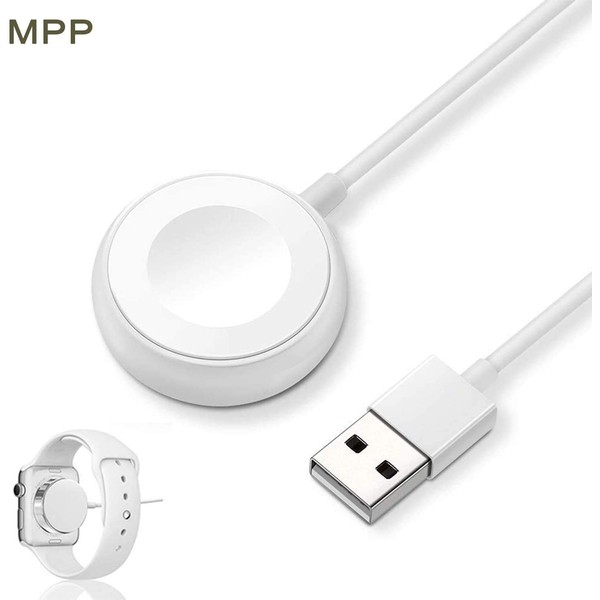 MPP Watch Charger Cable Wireless Magnetic Latest Version Watch Charger - White