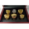 Atlanta Braves - World Series and NL Pennant 6 Ring