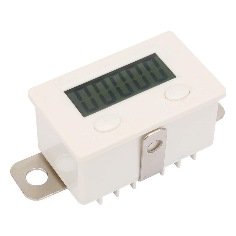 BuyWeek Digital LCD Counter, 5 Digit Counter 0-99999 Magnetic Induction