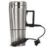Car Heating Cup Large Capacity Leakage Proof Safe Stainless Steel