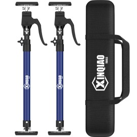 XINQIAO Cabinet Jacks for Installing Cabinets, Heavy Duty Third Hand Tools Adjustable Support Pole from 23.6 in to 45.3 in, 2 PCS