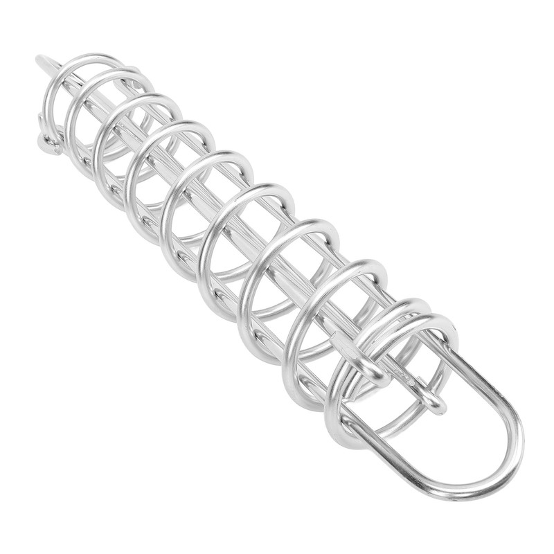 Mooring Spring 6 X 370mm 316 Stainless Steel Mooring Spring