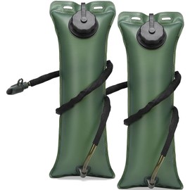 ATBP Tactical Water Hydration Pack Military 3L Water Bladder Carrier Backpack Leakproof for Running Jogging Cycling Hiking