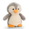 Lashuma Plush Toy Penguin Perri Grey Cuddly Toy Pippins 14