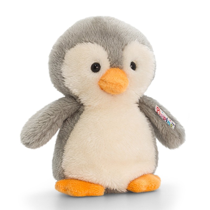 Lashuma Plush Toy Penguin Perri Grey Cuddly Toy Pippins 14