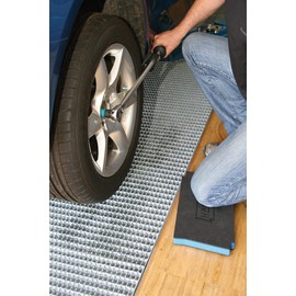 Hazet 195-1 450 x 210 x 30 mm Kneeling Mat - Black/Blue