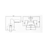 Leyton Lighting FN-F-WH GU10 Fixed Downlight, IP20, 85mm, White, Loop