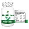 Alga Spirulina 100 Cápsulas Aporta Minerales Proteinas Anti Anemico Excelente