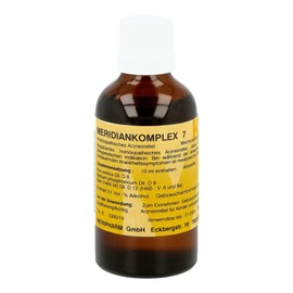 Meridian Complex 7 oral drops