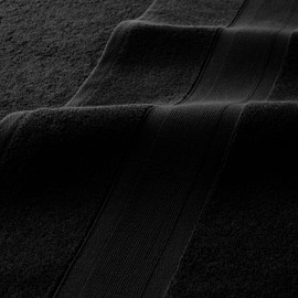 Textile Do 2 X Luxury Hand Towel Set (50 x 80 cm-800 GSM) 100% Egyptian Cotton Hand Towels Super Soft High Absorbent Towels