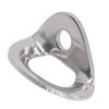 10Pcs Climbing Hanger Lightweight Stainless Steel Rock Climbing Anchors for
