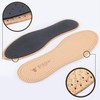 Ortri Insoles With Activated Charcoal - Made Of Vegetable Tanned