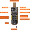 CH341A STC Flash 24 25 EEPROM BIOS Writer USB Programmer