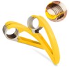 Generic 2 PCs Banana Slicer Fruit and Vegetable Salad Peeler