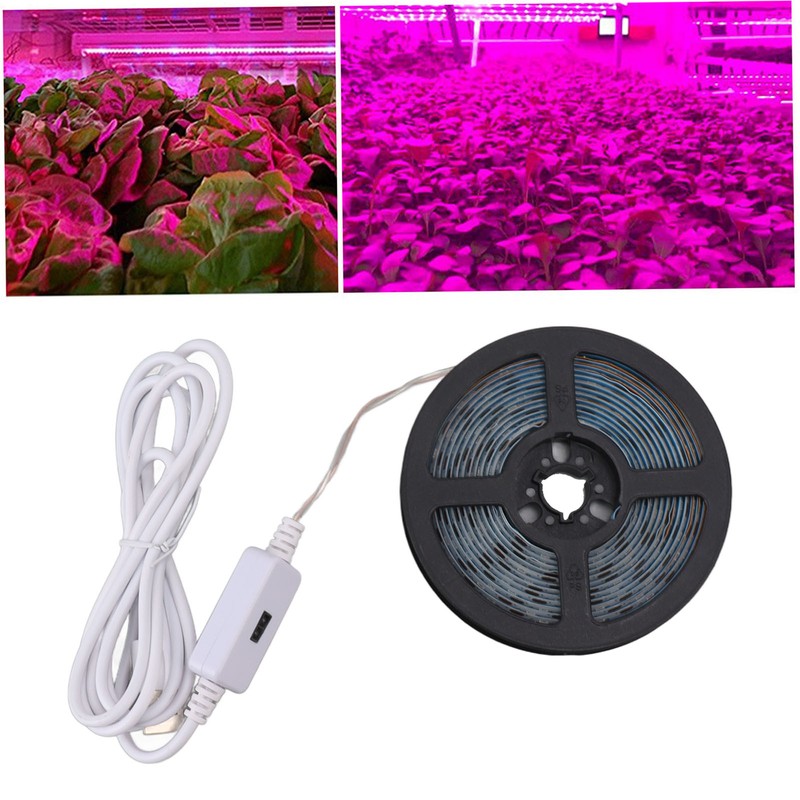 LED Grow Lamp Full Spectrum 3 Meters Dimming Induction Plant
