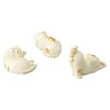 SAN4574 Cute Tableware, Toranekatsu Mainichi, Tiger Cat (Set of 3),