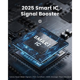 RTKJEQQ 2025 TV Antenna Indoor/Outdoor 999+ Miles - Digital HDTV Antenna with Signal Booster for Smart TVs, 4K 1080p & Local Channels, 33ft Coax Cable