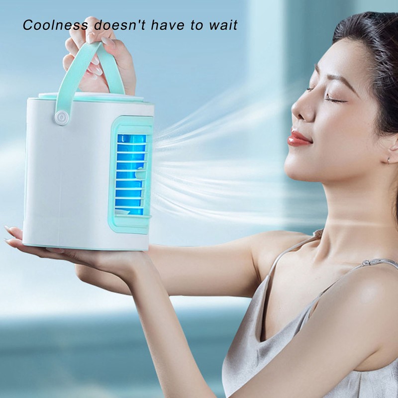 Desktop USB Air Conditioning Fan 3 Gear Speed Control Household