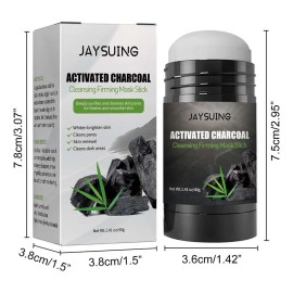 Limpiador Facial Hidratante Charcoal Mud Stick