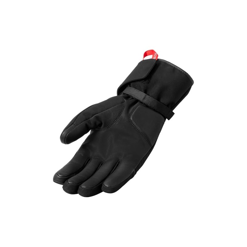 REV'IT! Chevak 2 GTX Urban Motorcycle Gloves (Black - Medium)