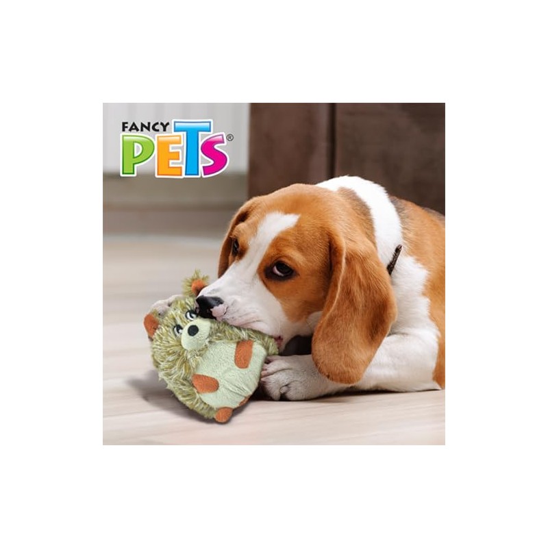 Fancy Pets Juguete para Perros de Peluche Ardilla Barrigón Buddies