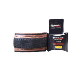 Pirelli Cinturato Gravel H Classic 50-622 (700 x 50c) Gravel Bike Tire - Gravel-Specific Design for Compact Terrain - SpeedGRIP Compound for Superior Grip in All Weather (2 Tires)