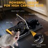 WisProtek Mouse Traps,6 Pack Heavy Duty Reusable Rat Traps that