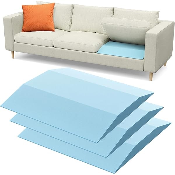 Couch Cushion Support, Trapezoid 40D Sofa Cushion Support for Sagging