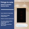 LOUYSGEN Smart Dimmer Switch Need Neutral Wire No Hub Required,2.4GHz