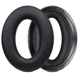 A20 Replacement Ear Pads A20 Ear Cushions Ear Cups Covers Muffs Parts Accessories Compatible with Bose Aviation Headset X A20 A10 (Black)