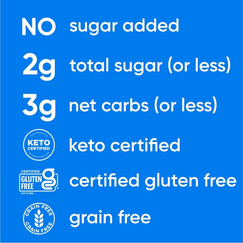 NuTrail Nut Granola Cereal, Variety Pack, No Sugar Added, Keto,