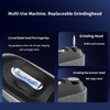 Electric Nail Clipper, Upgraded 3 in 1 Electric Polishing Automatic
