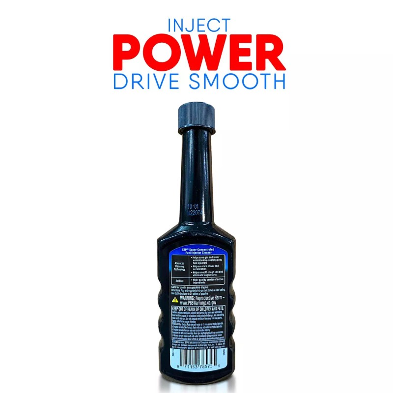 STP Super Concentrated Fuel Injector Cleaner