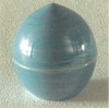 Rainbow Pearl (to be reduced) Mini Cremation Urn Dew Themed Gentle Shape 分骨 Hand 供養 Ashes « and Shoulders. Comet »