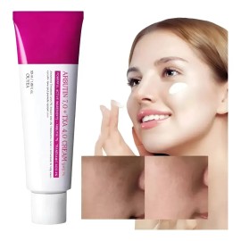 Crema Facial Con Arbutina 7% Y Ácido Tranexámico 4% 50g Todo Tipo De Piel Día/noche