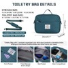 Travel Duffel Bag with Shoes Compartment, Overnight Weekender Bags for