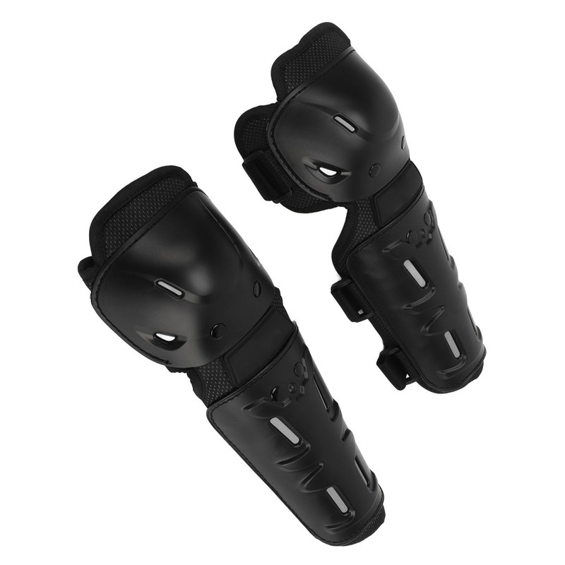 2PCS Adult Elbow Pads with Vent Holes Motorcycle Elbow Brace