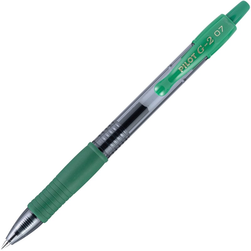 PILOT, G2 Premium Gel Roller Pens, Fine Point 0.7 mm,