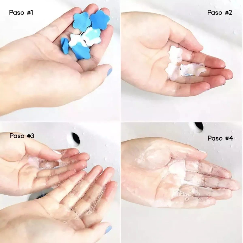 Clean Soft Soap Láminas De Jabón Para Manos Papel Jabon