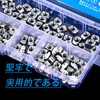 120pcs T Nut T Shape Nut T Groove Nuts M3
