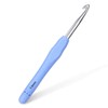 Ergonomic Crochet Hook, 7.0 mm, Soft Handle, Knitting Needles for