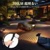 Solar Light, Outdoor, Spotlight, Solar Charging, Light Sensor, Equipped with