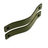 Brute Strength - Leather Handles for Furniture - Olive Green