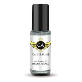 CA Perfume Impression of Colonia Intensa for Men Perfume Oil Woody Scent Long Lasting Cologne for Men Travel Size Mini Perfume Sample TSA Ready Body Oil Roll-on 0.14 Fl Oz 4ml