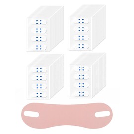 TPZORJX 80 Stück Facelifting Aufklebers für Frau,mit 1 V-Linienmaske，Unsichtbare Facelifting Tape, Lift Gesicht Aufkleber Verbergen von Gesichtsfalten Lifting Schlaffe Haut Make-up-Facelifting-Tools