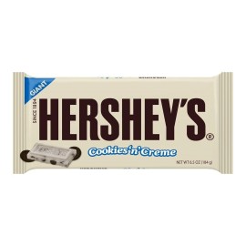 HERSHEY'S Cookies 'N' Crème Giant Bar, 6.5-Ounce Bar BULK LIMITED PACK OF 12 NOW